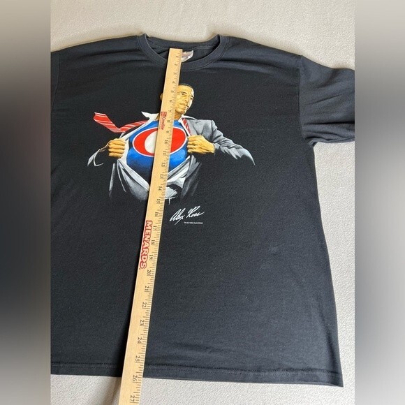2008 Alex Ross Barack Obama superman superhero Chicago Size L - Picture 5 of 16